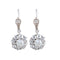 Boucles d'oreilles BOUCLES D'OREILLES "FLEUR" OR & DIAMANTS 58 Facettes BO/220124