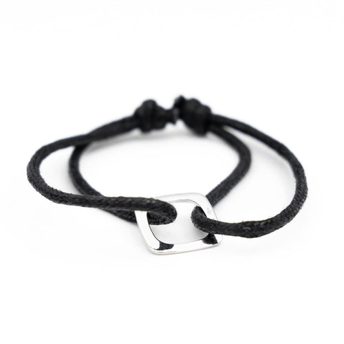 Bracelet Dinh Van Bracelet Cordon Or blanc 58 Facettes 2025087CN