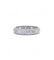 Bague 48 / Blanc/Gris / Platine 950 Alliance Platine Et Diamants 58 Facettes 210106R