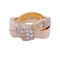 Bague 49 Bague Chaumet, "Liens Séduction", or rose et diamants. 58 Facettes 32253