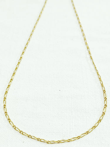 Collier Chaine En Or Maille Cheval 58 Facettes 3098/1