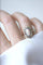 Bague Bague marguerite opale entourage diamants 58 Facettes