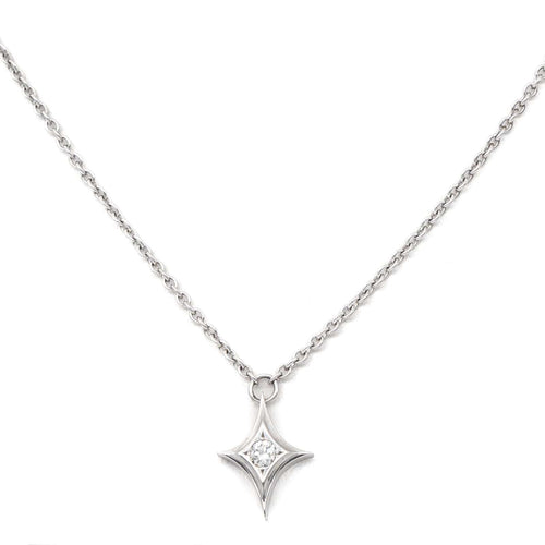 Collier Collier Pendentif Platine Diamant 58 Facettes 1680618CN