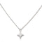 Collier Collier Pendentif Platine Diamant 58 Facettes 1680618CN