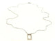 Collier Collier Graphique Or blanc Diamant 58 Facettes 579200RV