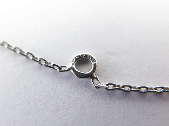 Collier collier VICTORIA CASAL pendentif hello kitty en or blanc 18k diamants 58 Facettes 253448