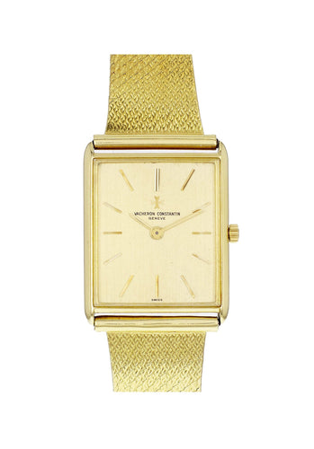 Montre Montre VACHERON CONSTANTIN Vintage 22 x 29 mm Mécanique 33201 58 Facettes 64144-60719