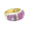 Bague 53 Bague Cartier, or jaune, tourmalines, diamants. 58 Facettes 32786D