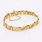 Bracelet Bracelet ancien or jaune maillons filigranés 58 Facettes 22-379A