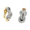 Boucles d'oreilles Boucles d'oreilles Fred, "Force 10", or et acier. 58 Facettes 31411