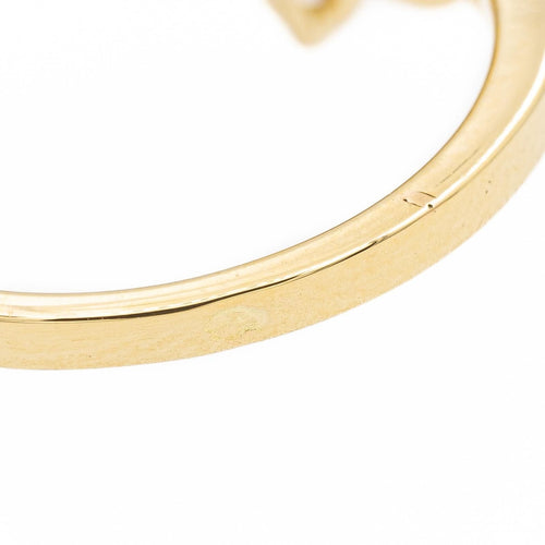 Bague 53 Bague Marguerite Or jaune Saphir 58 Facettes 2173022CN