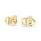 Boucles d'oreilles Boucles d'oreilles liens diamants or jaune 58 Facettes