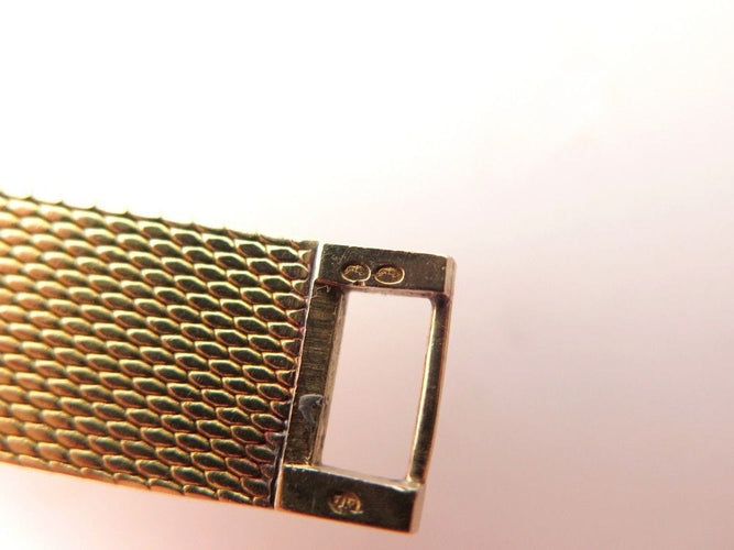 Montre vintage montre PIAGET octogonal onyx 26mm or jaune 18k mecanique 58 Facettes 254507