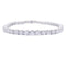 Bracelet Bracelet or blanc et diamants. 58 Facettes 32593