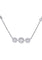 Collier Collier MESSIKA Joy Trilogy en Or Blanc 750/1000 58 Facettes 62402-58415