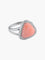 Bague 52 Bague Corail Peau d'Ange 58 Facettes