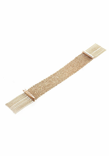 Bracelet Bracelet BOUCHERON Delilah en Or Rose 750/1000 58 Facettes 60905-56744