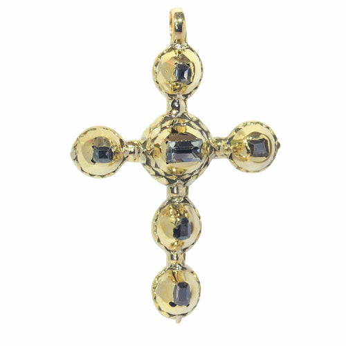 Pendentif Pendentif Croix diamants 58 Facettes 23156-0267