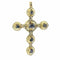 Pendentif Pendentif Croix diamants 58 Facettes 23156-0267