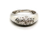 Bague 54 Bague Or blanc Diamant 58 Facettes 1186436CN