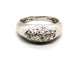 Bague 54 Bague Or blanc Diamant 58 Facettes 1186436CN