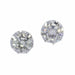 Boucles d'oreilles clous d'oreilles diamants 2,40 ct 58 Facettes 23249-0307