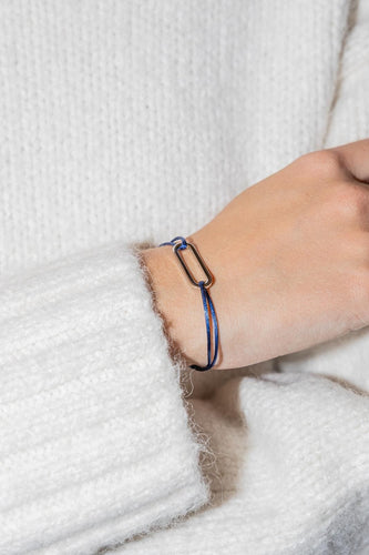 Bracelet Dinh Van Bracelet Maillon L Or blanc 58 Facettes 2865698RV