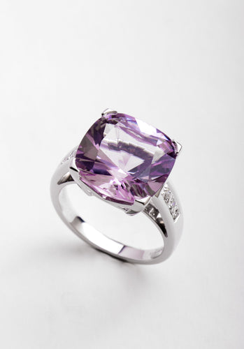 Bague 52 Bague MAUBOUSSIN Gueule d'Amour Or Blanc 750/1000 58 Facettes 64548-60935