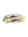 Bague Cartier. Collection Trinity, alliance 3 ors PM 58 Facettes