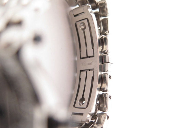 Montre montre CHOPARD happy sport 26mm quartz acier diamant 58 Facettes 241434