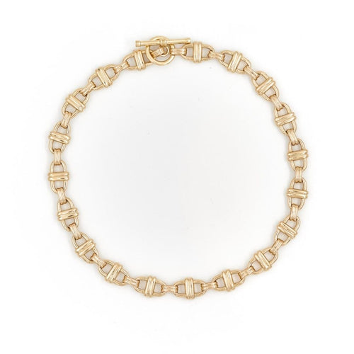 Collier Collier Maille marine Or jaune 58 Facettes 1833498CN