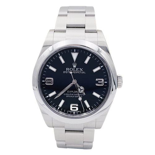 Montre Montre Rolex, "Oyster Perpetual Explorer", acier. 58 Facettes 33093