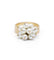 Bague 57 / Jaune / Or 750 Bague Perles 58 Facettes 190369R