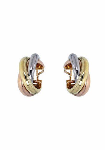 Boucles d'oreilles Boucles d'oreilles CARTIER Trinity en 3 Ors 750/1000 58 Facettes 61925-57768