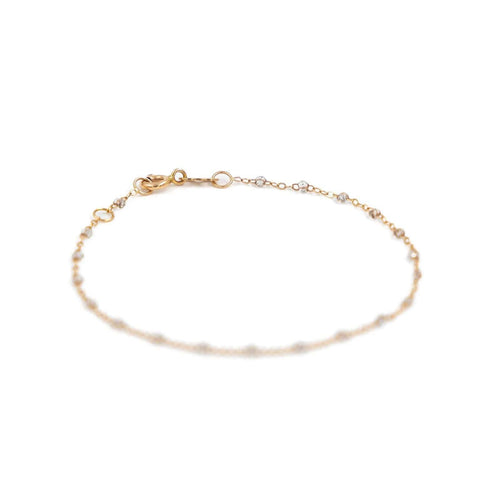 Bracelet Bracelet Gigi Clozeau Or rose 58 Facettes 2221477CN