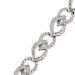 Bracelet Bracelet motifs navette diamants 58 Facettes 30428