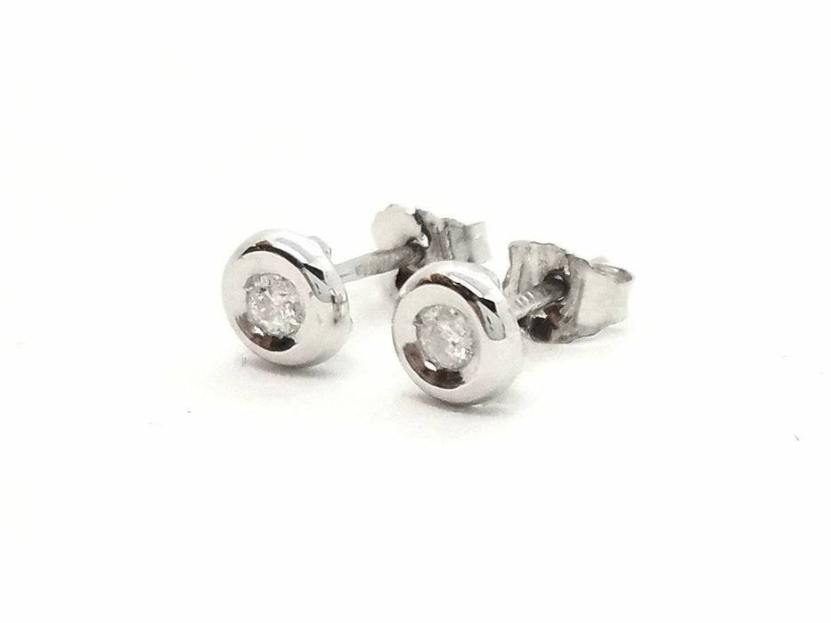 Boucles d'oreilles Boucles d'oreilles Or blanc Diamant 58 Facettes 579249RV