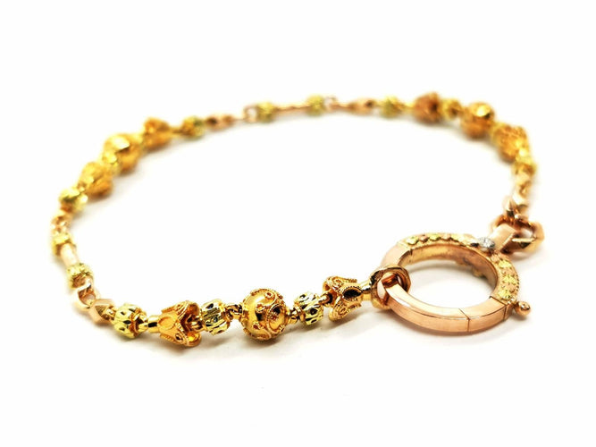 Bracelet Bracelet Or rose 58 Facettes 1969309CN