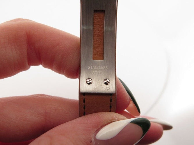 Montre montre HERMES kelly cadenas pm 58 Facettes 258527