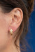 Boucles d'oreilles Boucles d'oreilles Or jaune Diamant 58 Facettes 2179606CN
