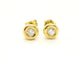 Boucles d'oreilles Boucles d'oreilles Or jaune Diamant 58 Facettes 579267RV