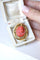 Broche ancienne en or jaune et camée ange en corail 58 Facettes