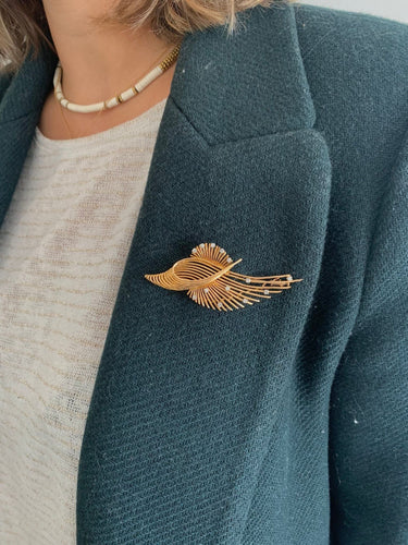 Broche Broche en or et diamants 58 Facettes 2795/1