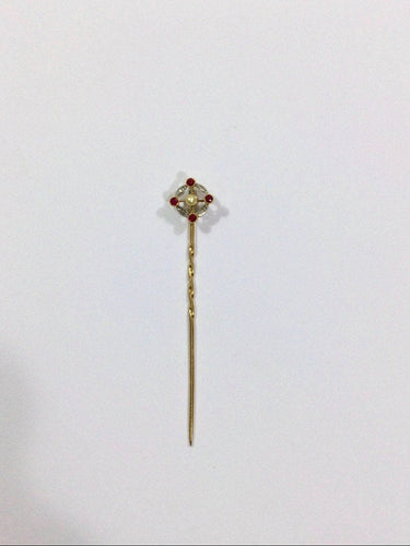 Broche Epingle à Cravate Or Art Déco 58 Facettes 963376