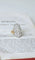 Bague 53 Bague marquise or jaune, diamants 58 Facettes