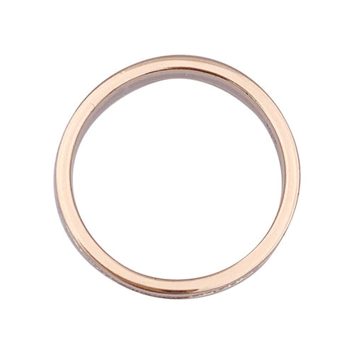 Bague 59 Alliance Cartier "Vendôme Louis Cartier", trois ors et diamants. 58 Facettes 33409