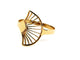 Bague 51 Bague Or jaune 58 Facettes 1311600CN