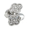 Boucles d'oreilles Boucles d'oreilles Van Cleef et Arpels "Sweet Alhambra", or blanc et diamants. 58 Facettes 31023