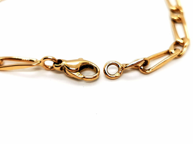 Bracelet Bracelet Maille cheval Or jaune 58 Facettes 1292209CN