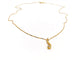 Collier Collier Chaîne + pendentif Or jaune Diamant 58 Facettes 1126006CN
